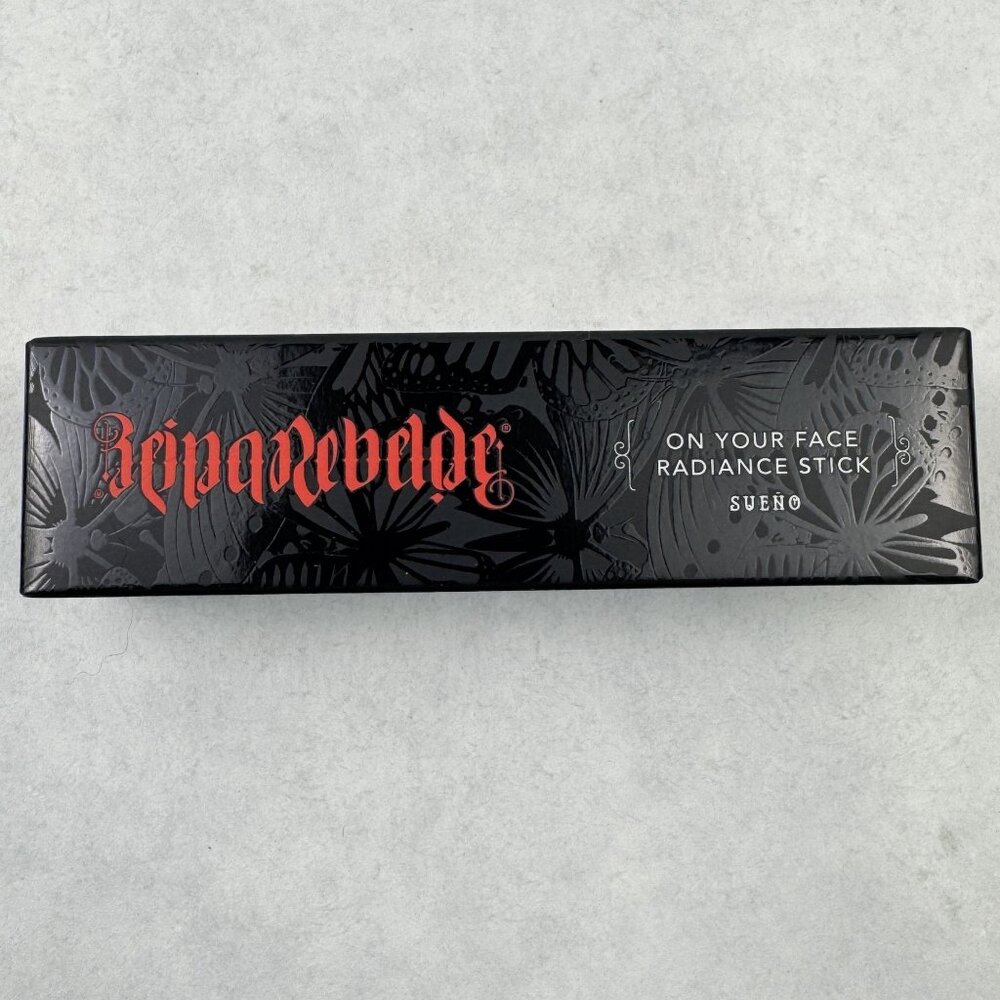 Reina Rebelde On Your Face Radiance Stick Sueno Luminous Glow Natural .32 oz NEW